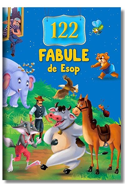 Editura Flamingo GD 122 Fabule de Esop, Esop