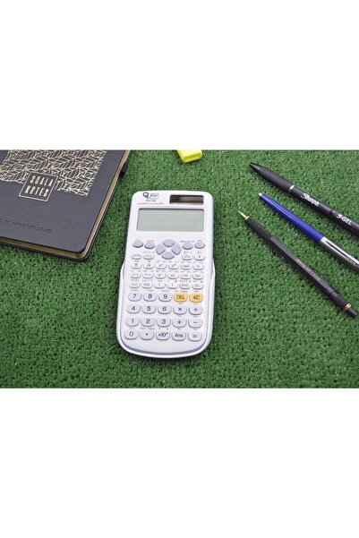 Pin 113B Beyaz 552 Bilimsel Fonksiyonlu Hesap Makinesi GKE