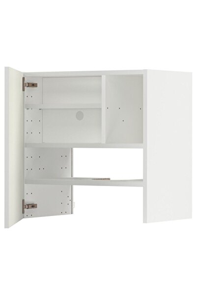 hobiurun Aspiratör dolabı, VALLSTENA beyaz, 60x60 cm, 1 kapaklı