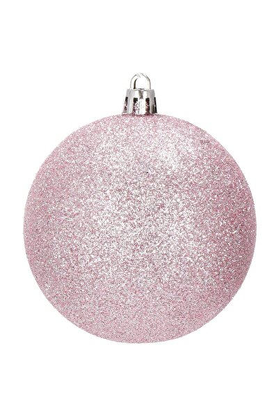 SERSIMO Christmas bauble set, 30 pieces, 6 models, 8cm, pink