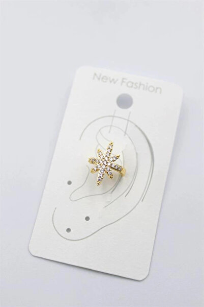 Litae Litaetrend North Star Cartilage Earrings - Gold