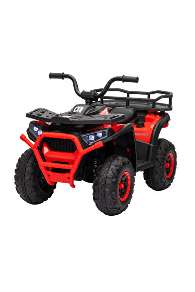 Nichiduta Atv electric pentru copii Desert XRobust Speed Red, cu 2 motoare, A...