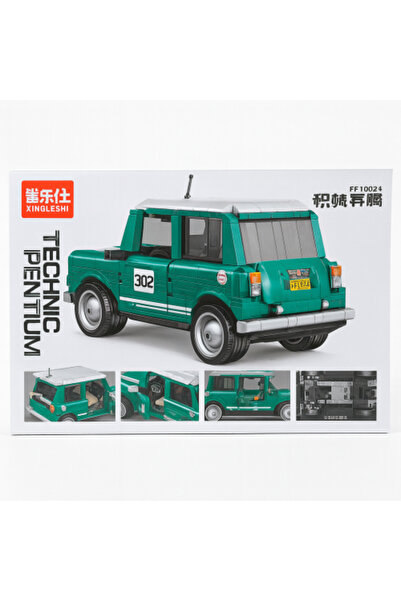 Generic Assemble Car with Remote Control (698 Pieces)