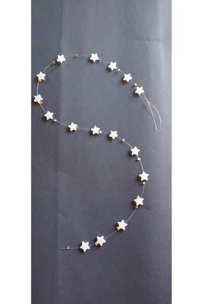 tutu tasarım alaçatı خرز الشعر المتنوع الأشكال، إكسسوارات الشعر، خرز الشعر