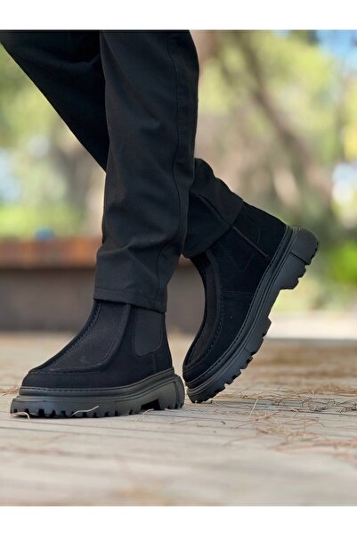 Chekich CH2433 - SST Erkek Bot SIYAH