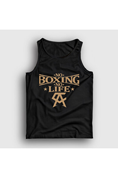 Presmono Unisex Black No Boxing No Life Canelo Alvarez Tank Top 578883Tt