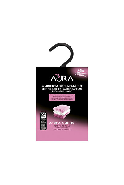 AURA - Pliculeț parfumat pentru haine Aroma Limpio 13 g