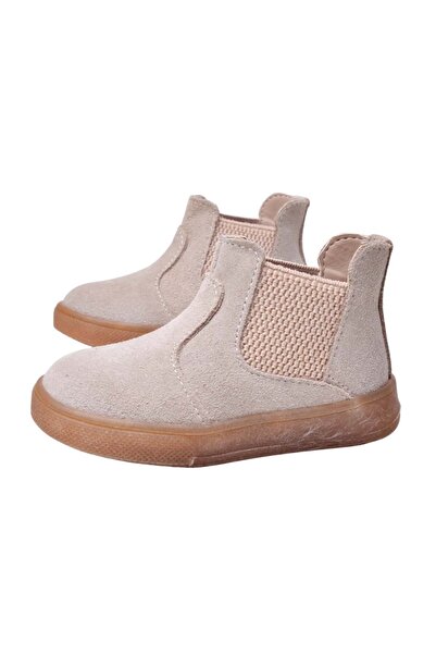 Merli&Rose Chelsea Deri Ortopedik Bebek Bot