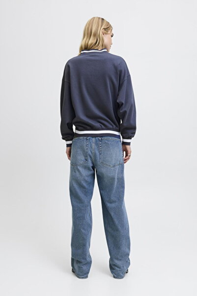 Jack & Jones Γυναικείο φούτερ με λαιμόκοψη σε σχήμα V - Callie