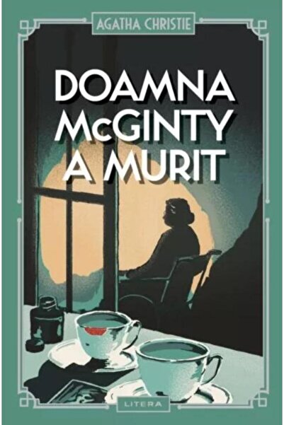 Editura Litera Doamna McGinty a murit, Agatha Christie