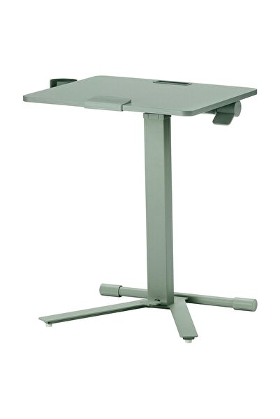 hobiurun Yüksekliği ayarlanabilen çalışma masası, yeşil, 66x50 cm