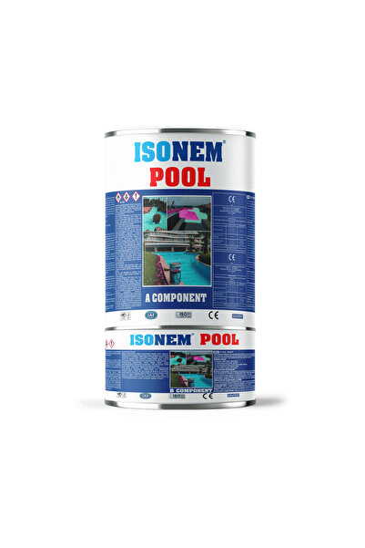 Isonem POOL Havuz Boyası Mavi 4,5 Kg Set