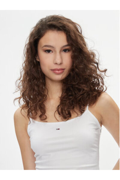 Tommy Jeans Set de 2 topuri pentru femei DW0DW18148 Multicolor