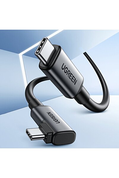 Other USB-C angled cable with support for Oculus Quest 2 VR goggles 60W 5m black