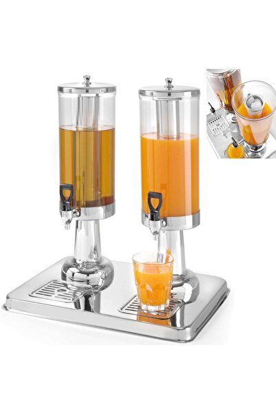 Other Cooled juice dispenser, double, 2 x 3L