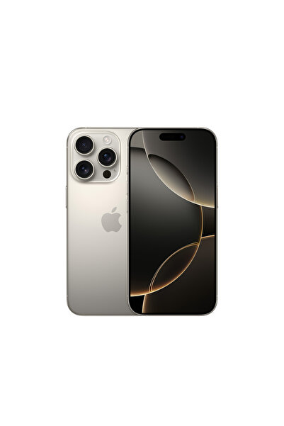 Apple iPhone 16 Pro Naturel Titanyum 128GB MYNG3TU/A - Yenilio Yenisi