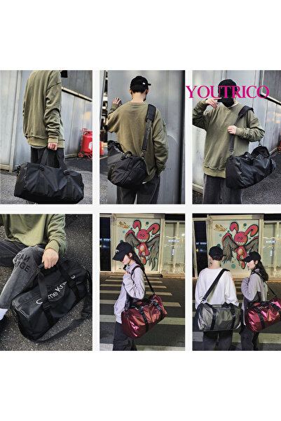 Youtrico Unisex sports bag, waterproof fitness bag,short trip business bag