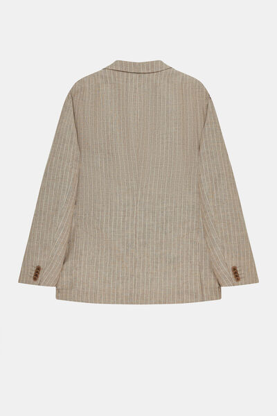 W Collection BEJ DÜĞMELİ TAKIM ELBİSE