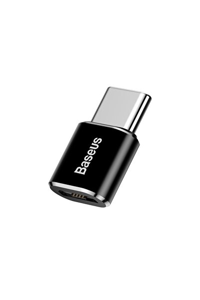 Other Adapter Mini Micro USB to USB-C Adapter - Black