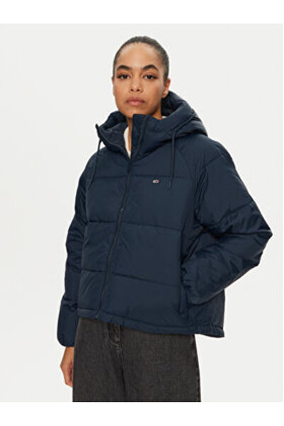 Tommy Jeans Women's Winter jacket DW0DW18841 Blue