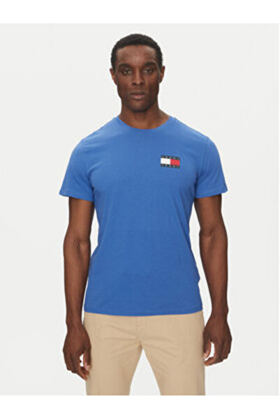 Tommy Jeans Tricou bărbătesc DM0DM20740 albastru