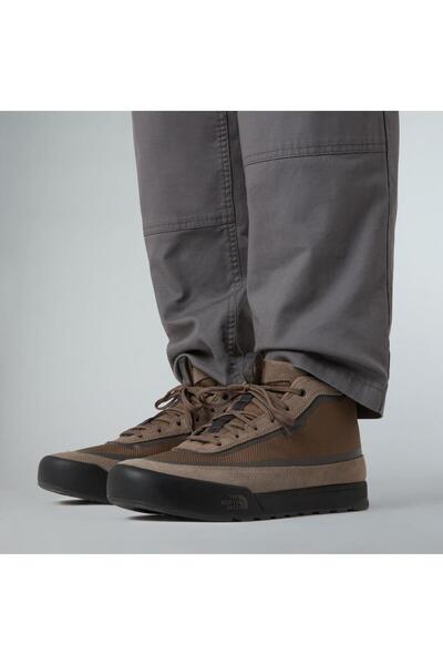 THE NORTH FACE Clyffe İzolasyonlu Su Geçirmez Bot Nf0A8D8Xf0O1 Kahverengi-42