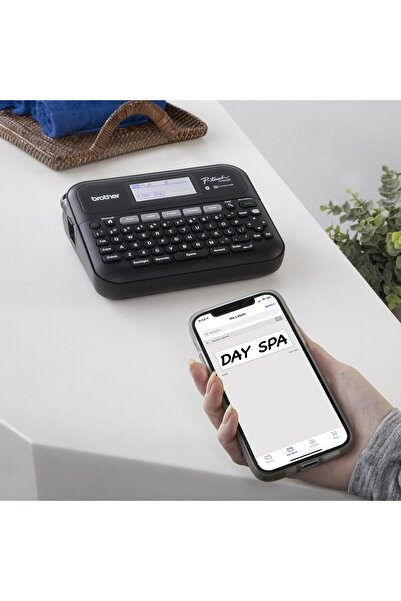 Brother P-touch PT-D460BT Business Expert Connected Label Maker | Connect and Create via Bluetooth®