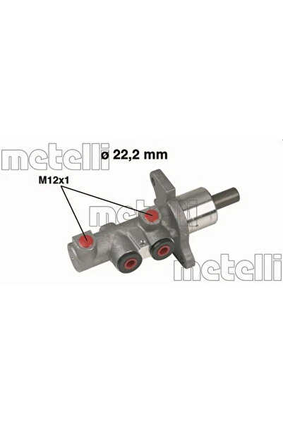 METELLI Pompa Centrala Frana Alfa Romeo 147/Gt Mercedes-Benz A-Class