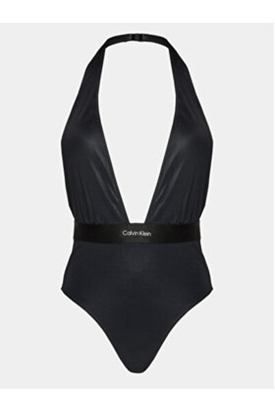 Calvin Klein swimwear Women's Swimsuit KW0KW02271 Black