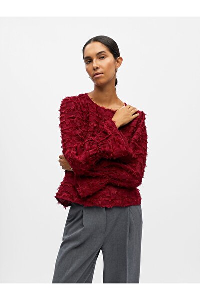 Object Bluse Textured