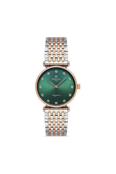 Hislon ساعة يد نسائية QL119T-15SR