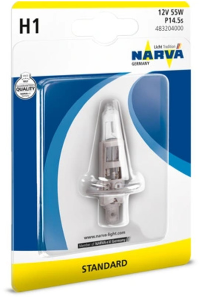 Narva High beam headlight bulb IVECO DAILY V body 2011-2014 483204000 (Petrol)