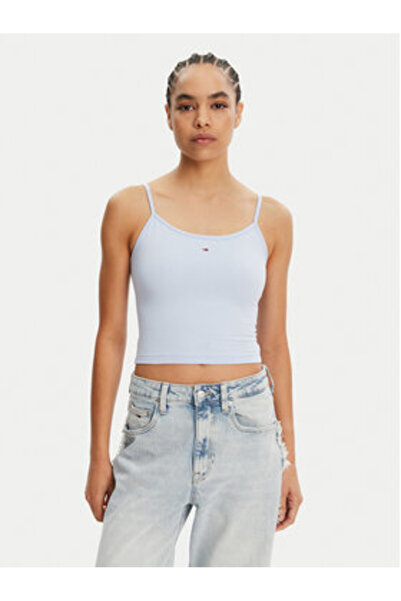 Tommy Jeans Set de 2 topuri pentru femei DW0DW18148 Multicolor