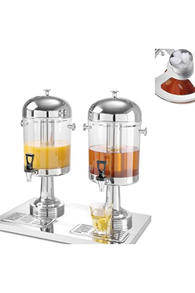 Other Cooled juice dispenser, double, 2 x 8L