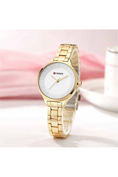 Curren Ceas elegant pentru femei, marcă de top, lux, modă, cuarț, oțel inoxidabil
