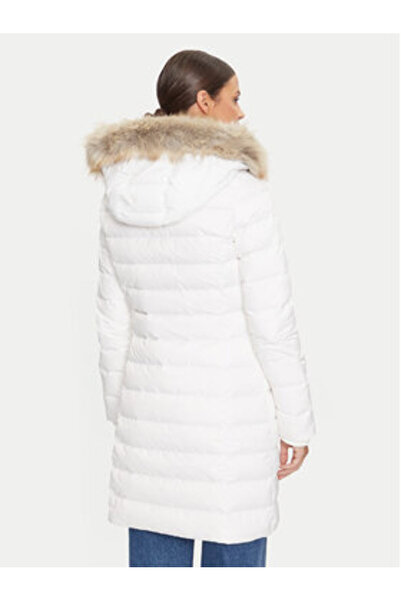 Tommy Jeans Women's Down jacket DW0DW18864 White