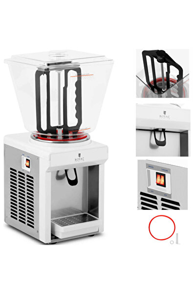 Other Cooling dispenser with mixer for juices and beverages 25 l 240 W