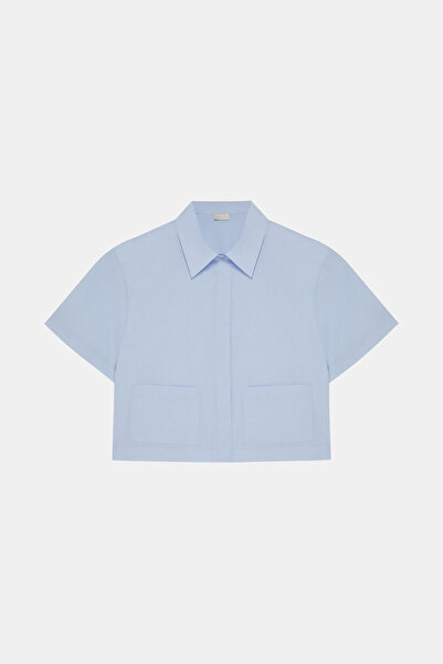 W Collection LIGHT BLUE BLUZ