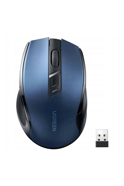 Other Wireless optical mouse USB 2.4GHz 4000 DPI - blue