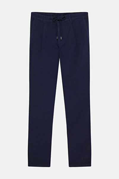 W Collection LACİVERT BORU PAÇA SPOR PANTOLON