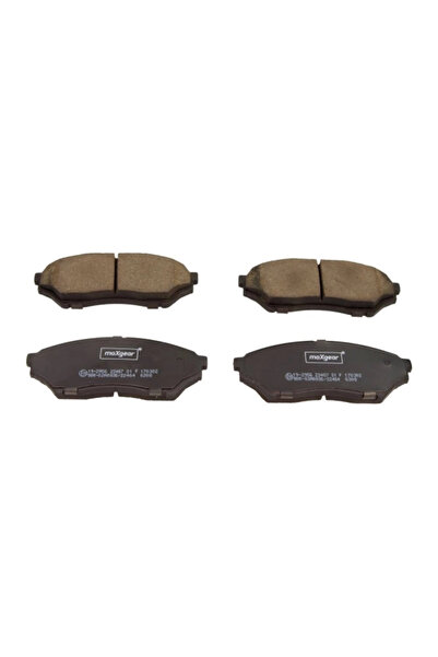 MaxGear Set Placute Frana Frana Disc Punte Fata Mitsubishi Pajero Junior 1/Pa...