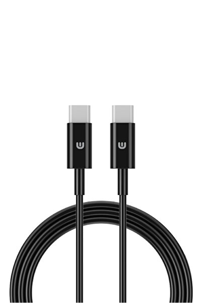 Wrapsol Type-C to Type-C Hızlı Şarj Kablosu 45W iPhone Samsung Android Uyumlu...