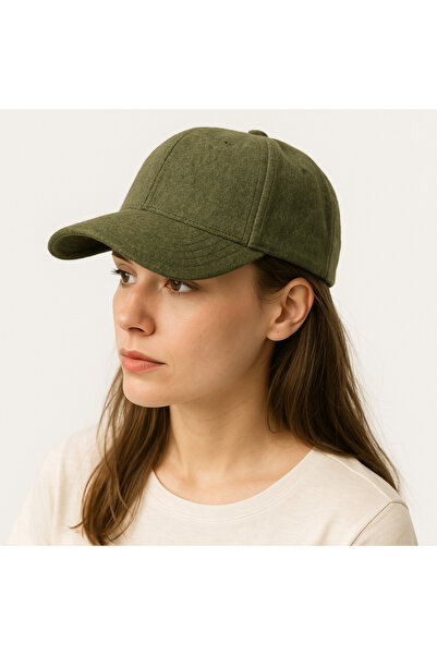 ZERAMİNE Kaşe Textured Unisex Sports Hat – Casual Trend Cap - Lined