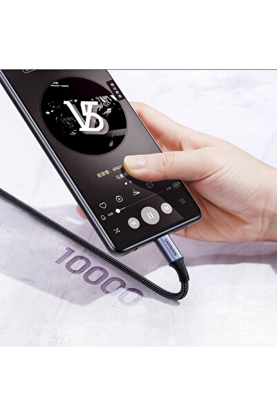 Other USB-C PD QC 100W 5A 1m angled cable black