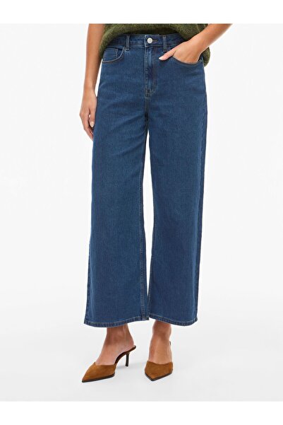 VILA Wide Fit Jeans VIFREYA High Waist