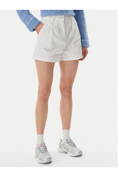 Tommy Jeans Women's Fabric shorts DW0DW21643 Beige