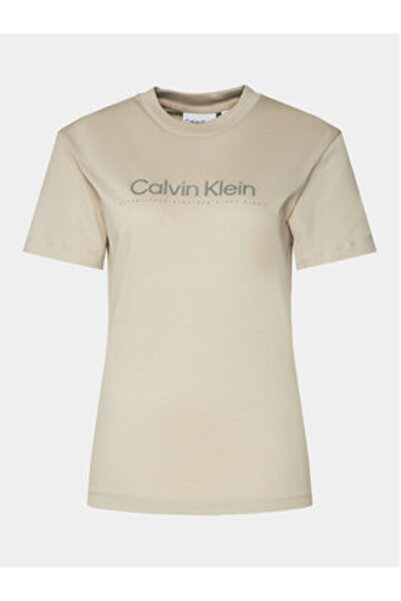 Calvin Klein Women's T-Shirt K20K206753 Gray