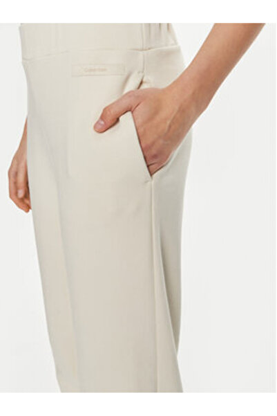 Calvin Klein Pantaloni de trening pentru femei K20K206632 bej