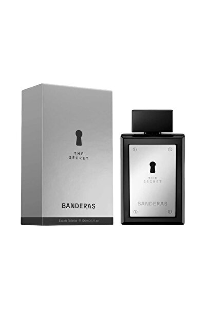 Antonio Banderas The Secret Erkek Parfüm 100 ML EDT (3.4 FL.OZ)