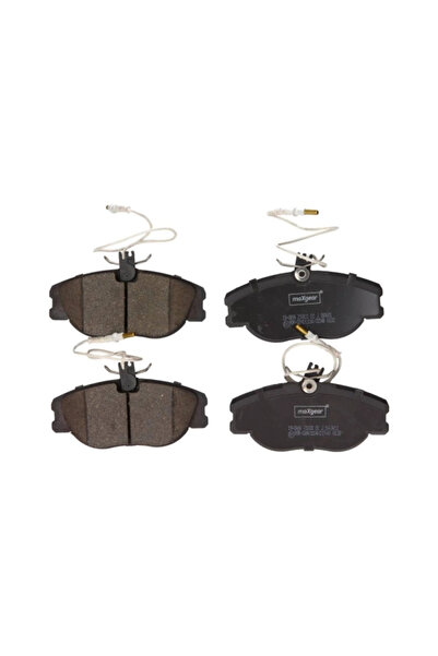 MaxGear Комплект спирачни накладки за дискови спирачки за преден мост Citroen...